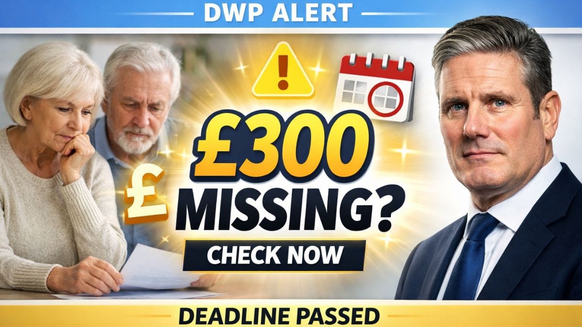 DWP Winter Fuel Payment – Deadline to Check Missing £300 Support
