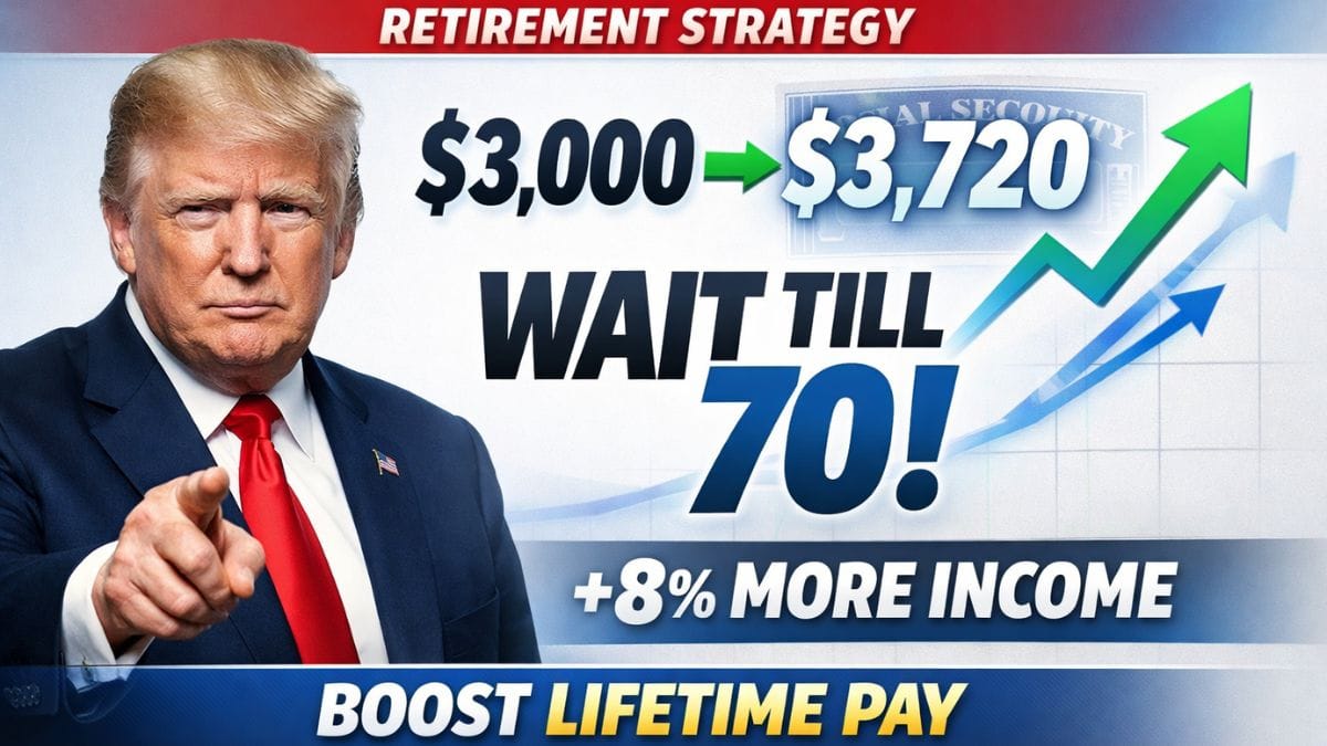 Delaying Social Security to 70 – How Retirees Increase Lifetime Income