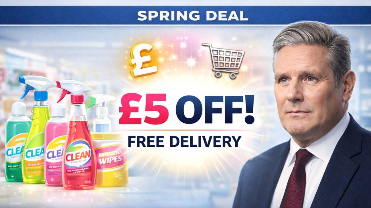 Fabulosa Spring Offer 2026 – Save £5 and Get Free Delivery Online