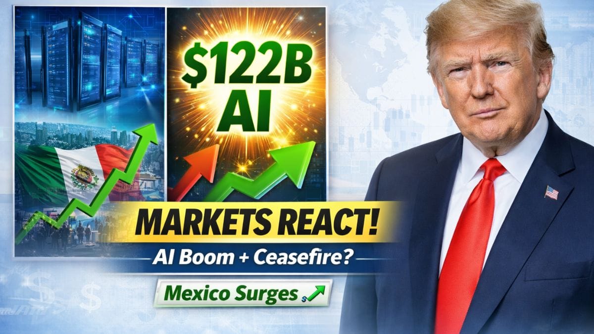 Global Finance Update – OpenAI Funding and Mexico Markets React to Ceasefire Signals
