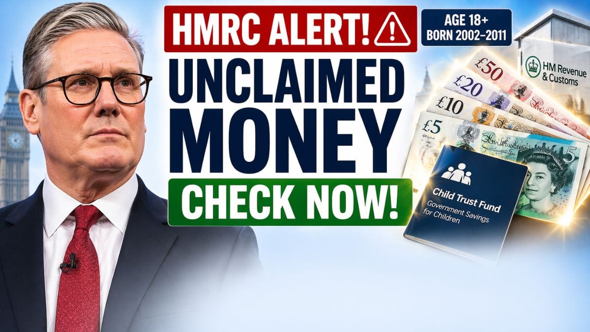 HMRC Child Trust Fund Alert – Unclaimed Money for Eligible Birth Dates