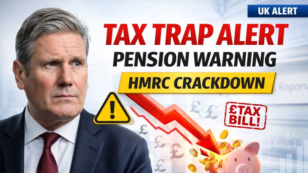 HMRC Pension Warning – Why Accessing Your Savings Could Trigger Costly Tax Trouble