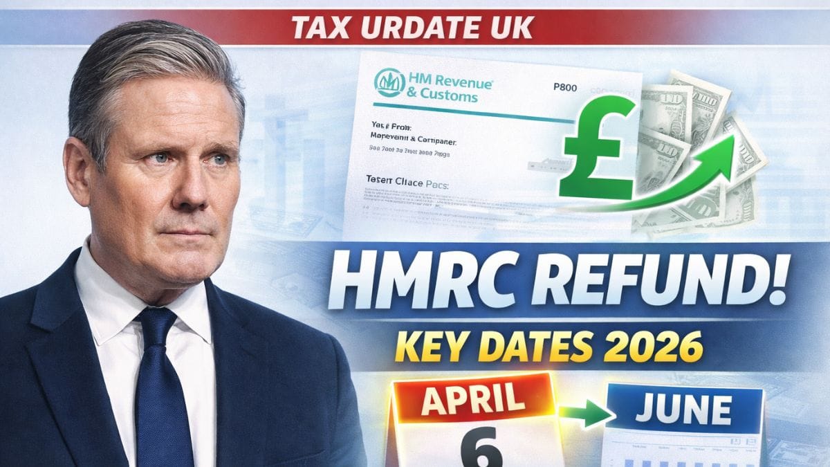 HMRC Refund Schedule Explained – Key Dates and Tax Code Reset Guidance