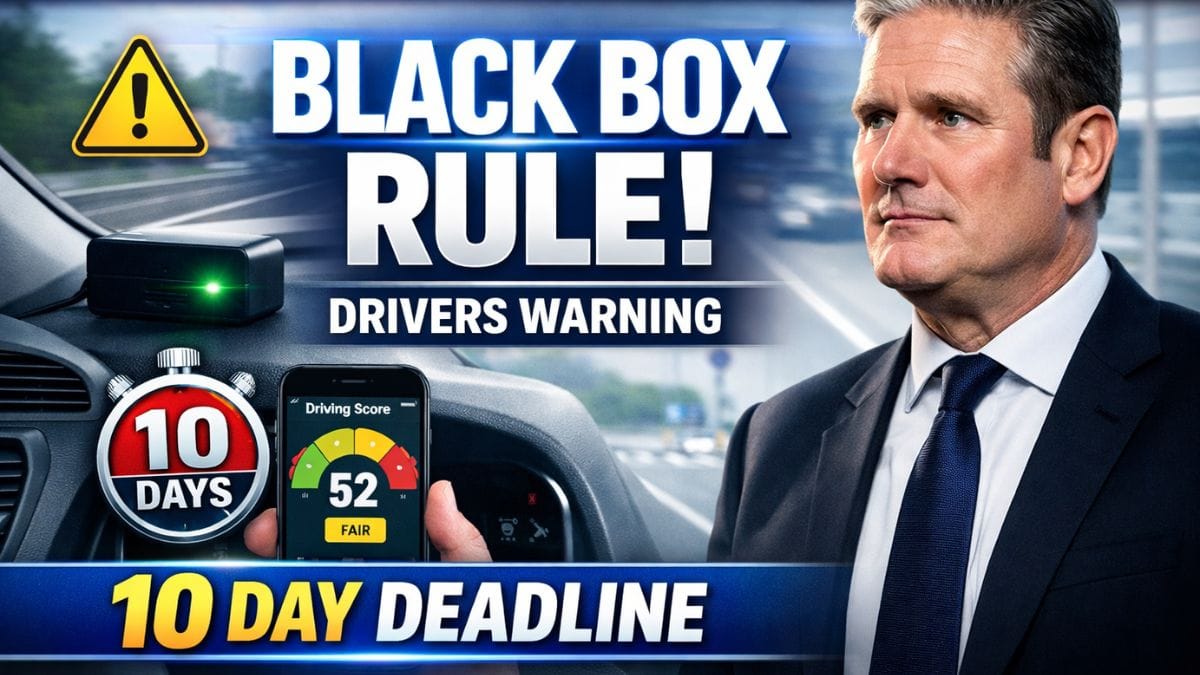 Motability Black Box Rule – What Drivers Must Know From April 2026