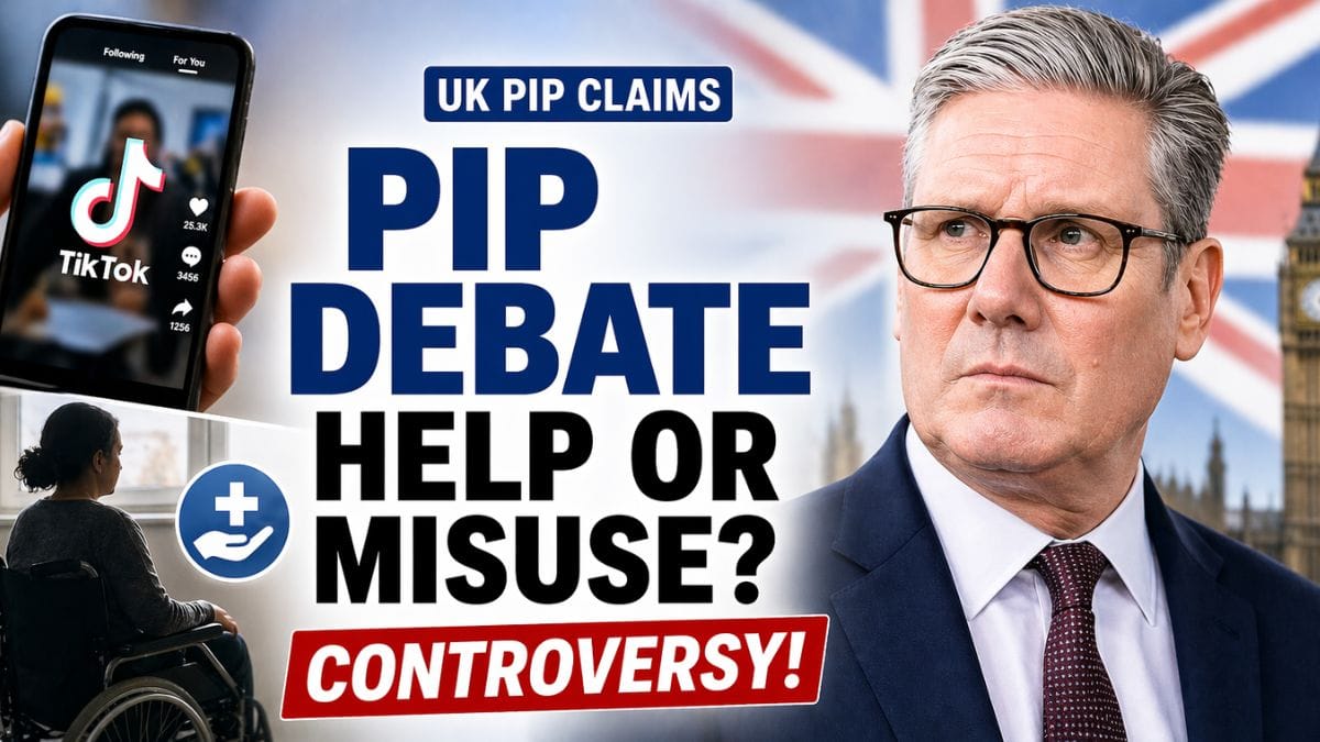 PIP Advice Influencer Debate – Education or System Misuse Concerns
