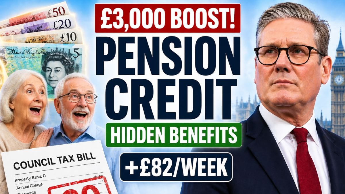 Pension Credit Boost – How Pensioners Saved £3,000 Through Hidden Benefits