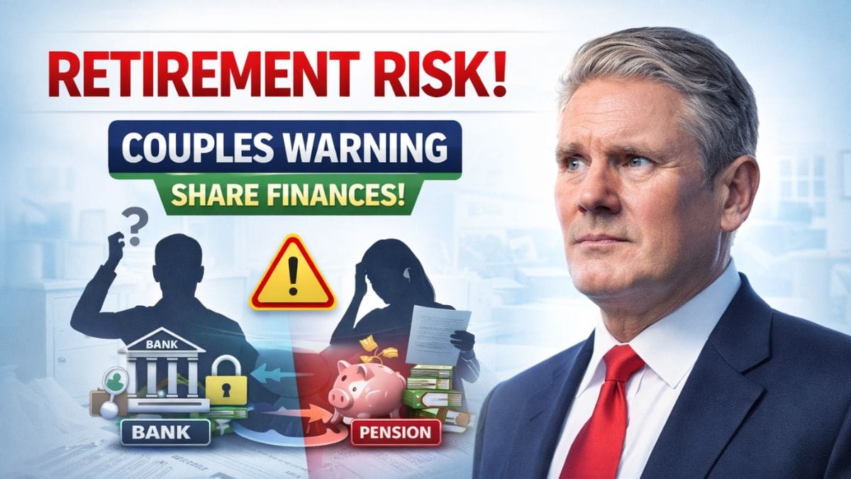 Retirement Planning Advice – Why Couples Must Share Financial Responsibilities