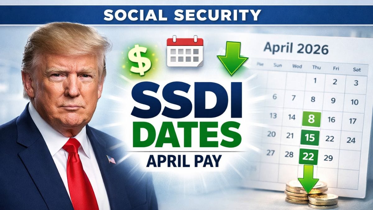 SSDI April 2026 Payment Dates – Schedule Based on Birth Date