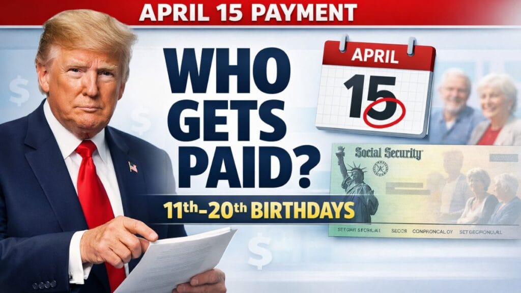 Social Security April 15 Payment - Eligibility, Schedule, and Key Details