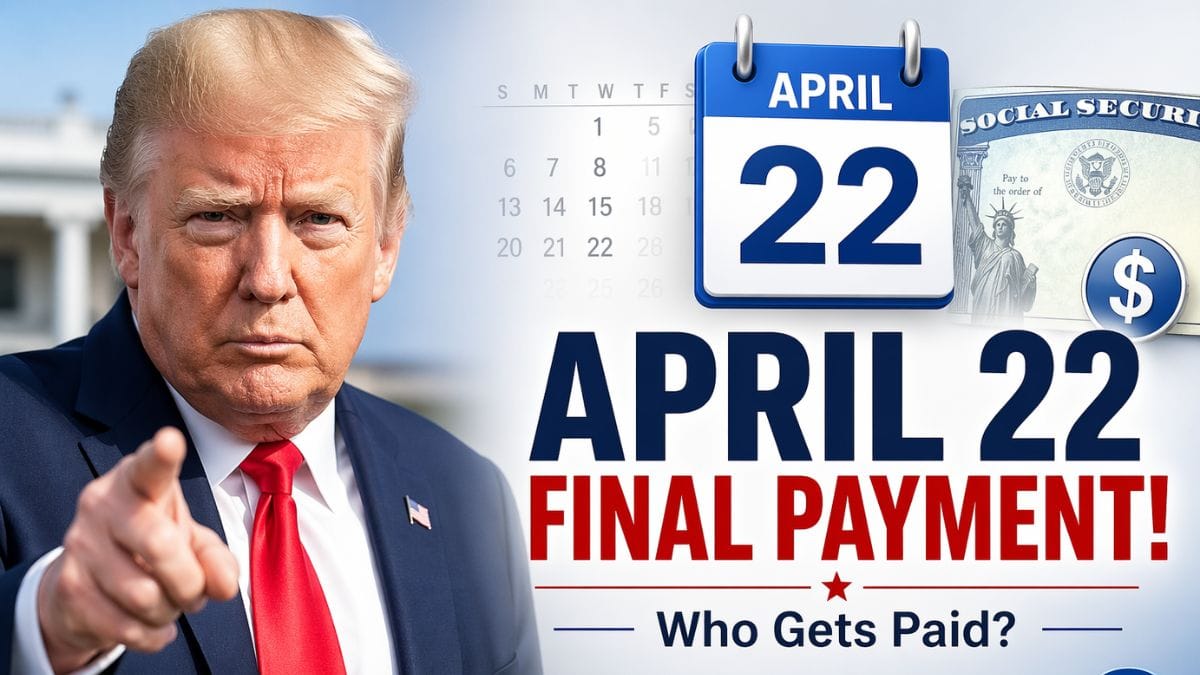 Social Security April Payment – Final Monthly Distribution Details Explained