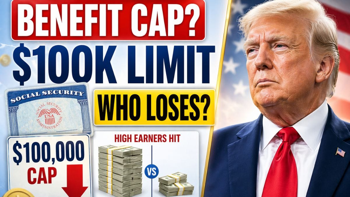 Social Security Cap Proposal – $100,000 Benefit Limit Explained