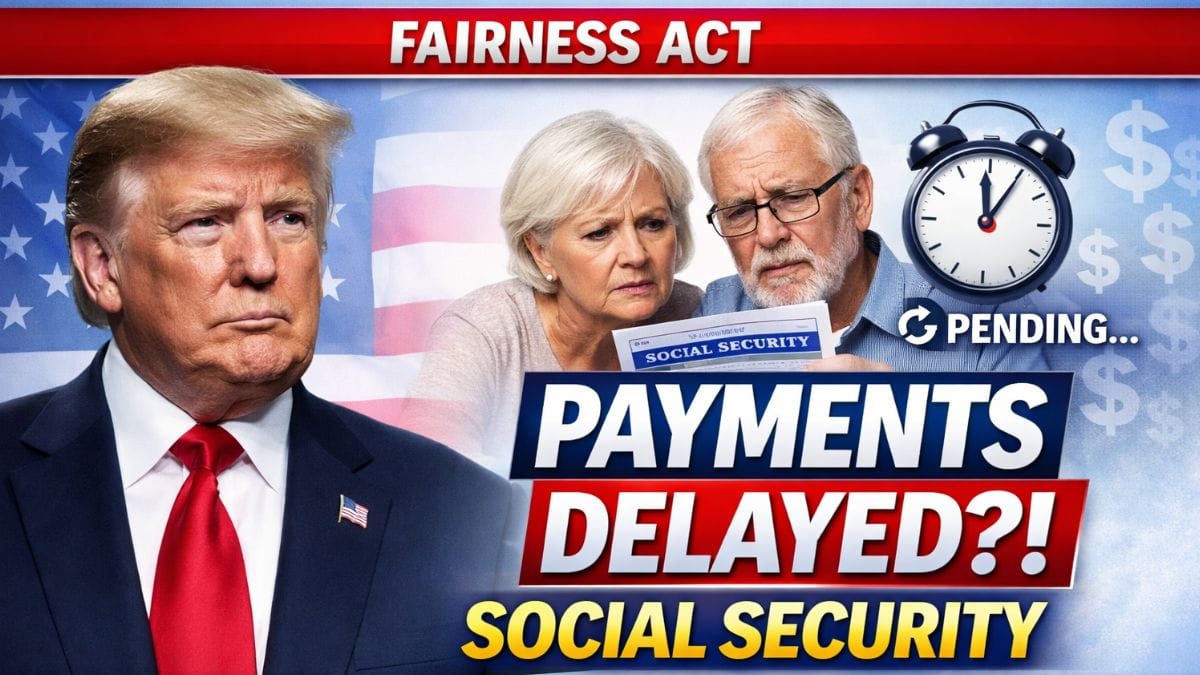 Social Security Fairness Act – Why Some Americans Still Await Payments