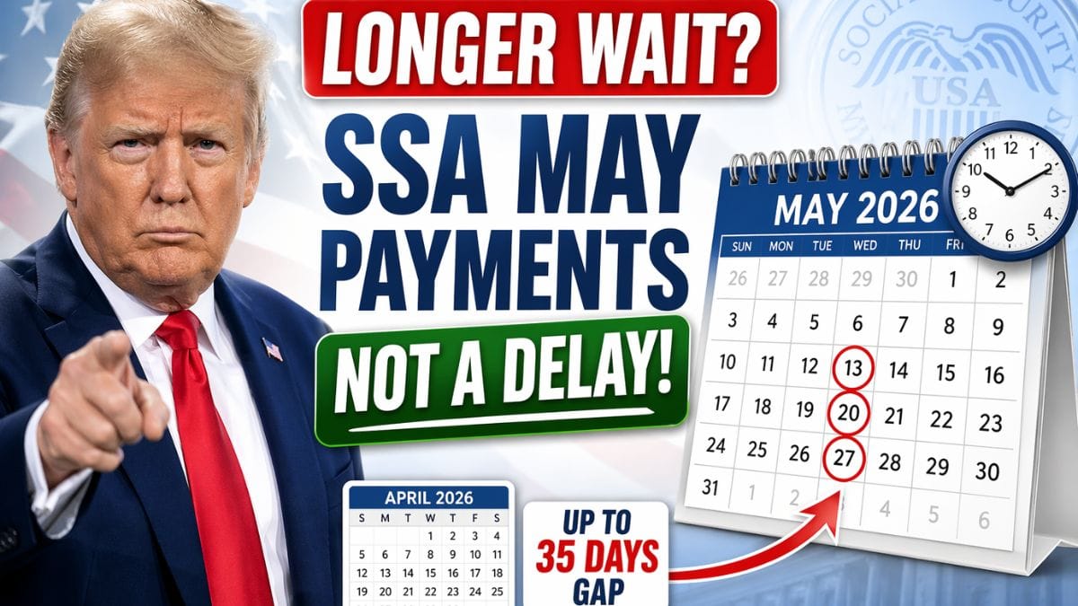 Social Security May 2026 – Payment Timing Explained and Longer Gap Clarified