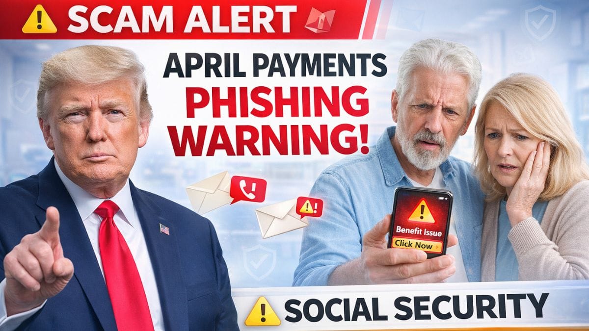 Social Security Update – New Phishing Scam Targets April Benefit Payments