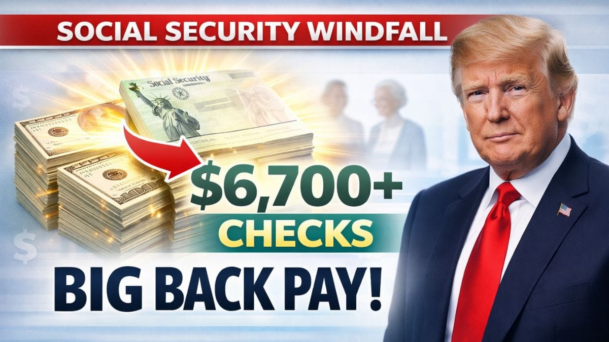 Social Security Windfall Explained – Retroactive Payments and Who Benefits