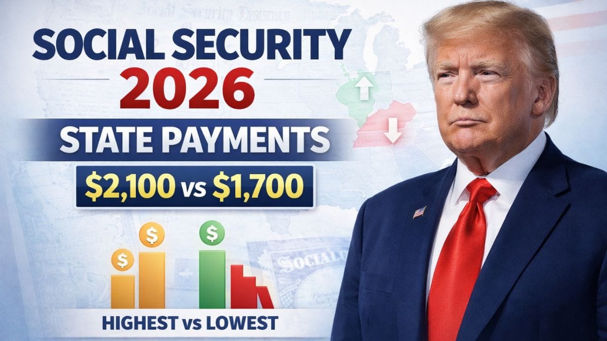 Social Security by State 2026 – Average Retirement Benefits Across the US