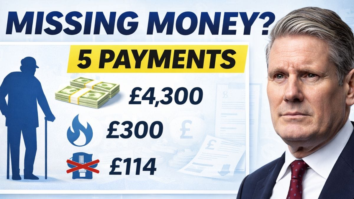 State Pension Support – Five DWP Payments Many Pensioners May Be Missing