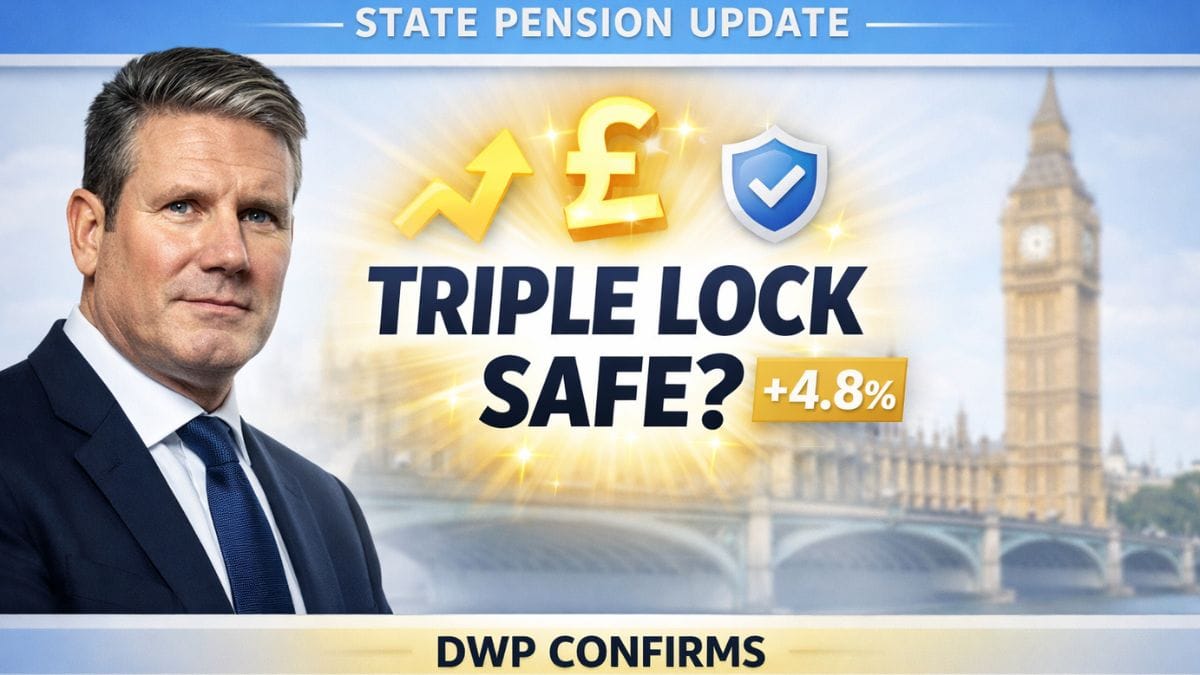 Triple Lock Future – DWP Minister Gives Brief Assurance on Policy
