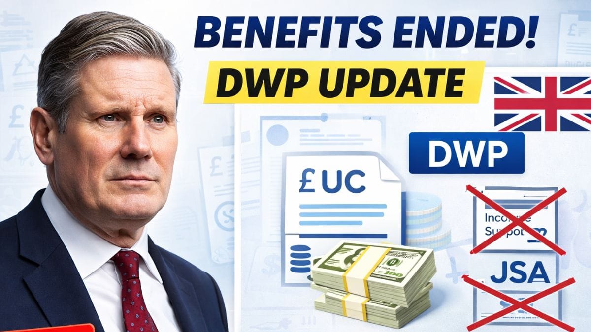 UK Benefits Update – DWP Ends Two Legacy Payments Amid Universal Credit Shift