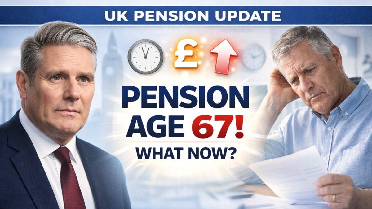 UK State Pension Age Change 2026 – Impact and Concerns Explained