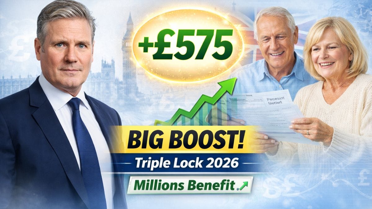 UK State Pension Update – £575 Increase Set to Support Millions in 2026