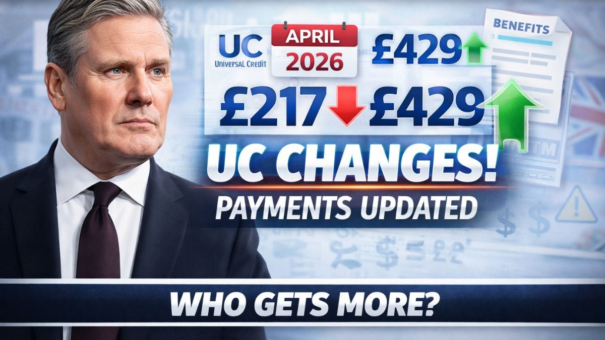 Universal Credit Changes April 2026 – Important Updates for Claimants