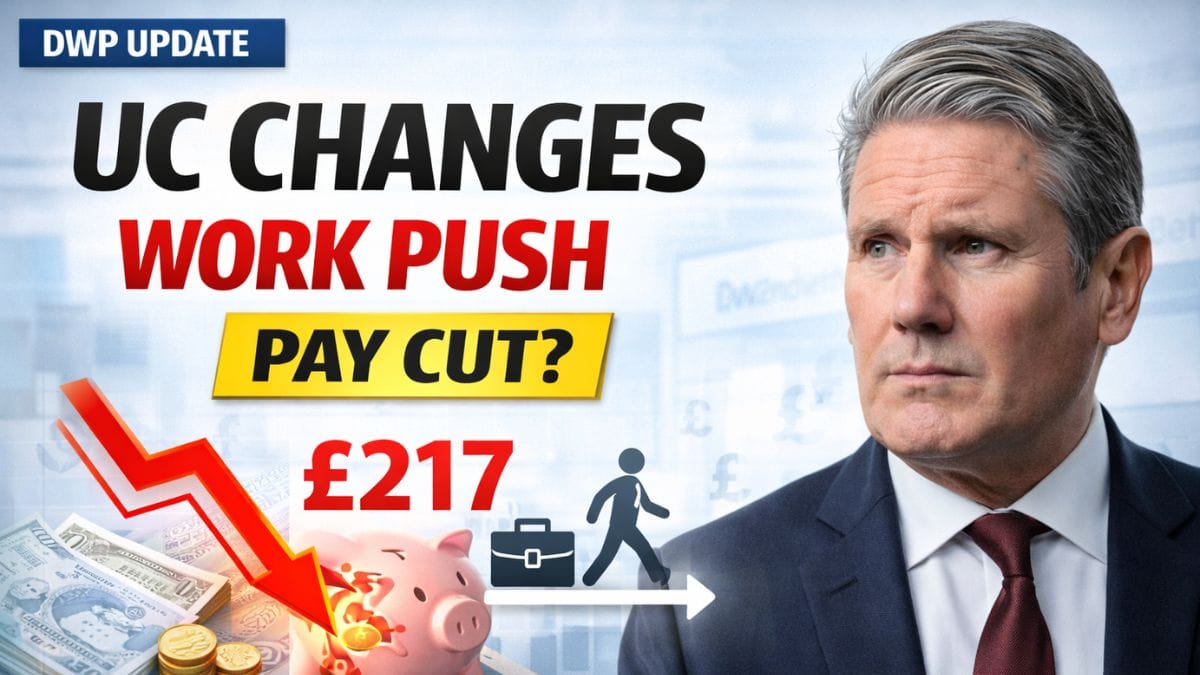 Universal Credit Changes – DWP Pushes Claimants Toward Work Support