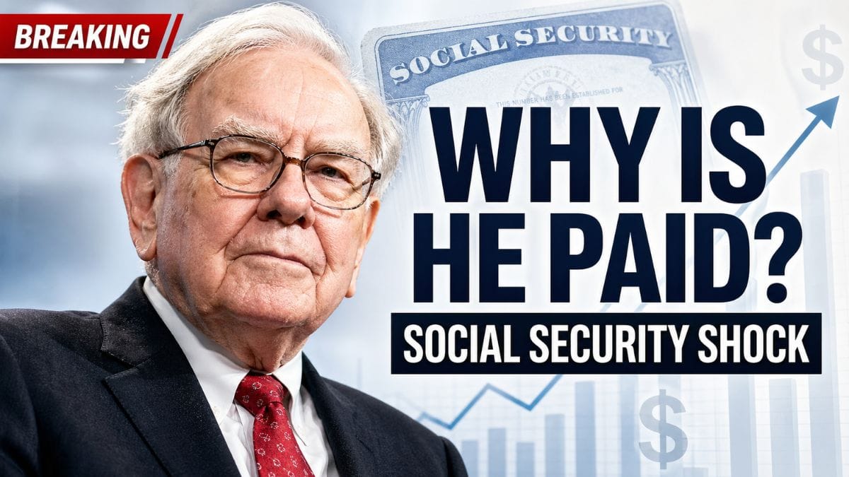 Warren Buffett and Social Security – Why Billionaires Still Receive Benefits