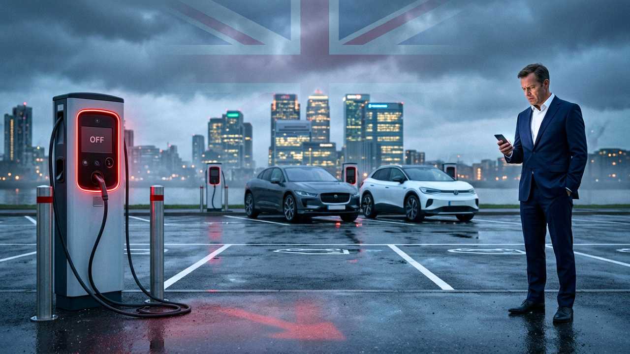 EO Charging Administration Signals EV Infrastructure Risks in UK Market – Sector Faces Critical Test