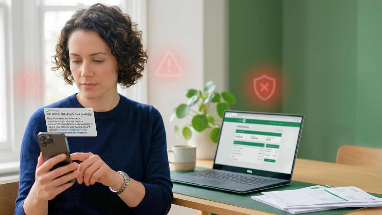 Lloyds Bank Customer Alert Update – UK Scam Warning and Security Risks Customers Must Act On