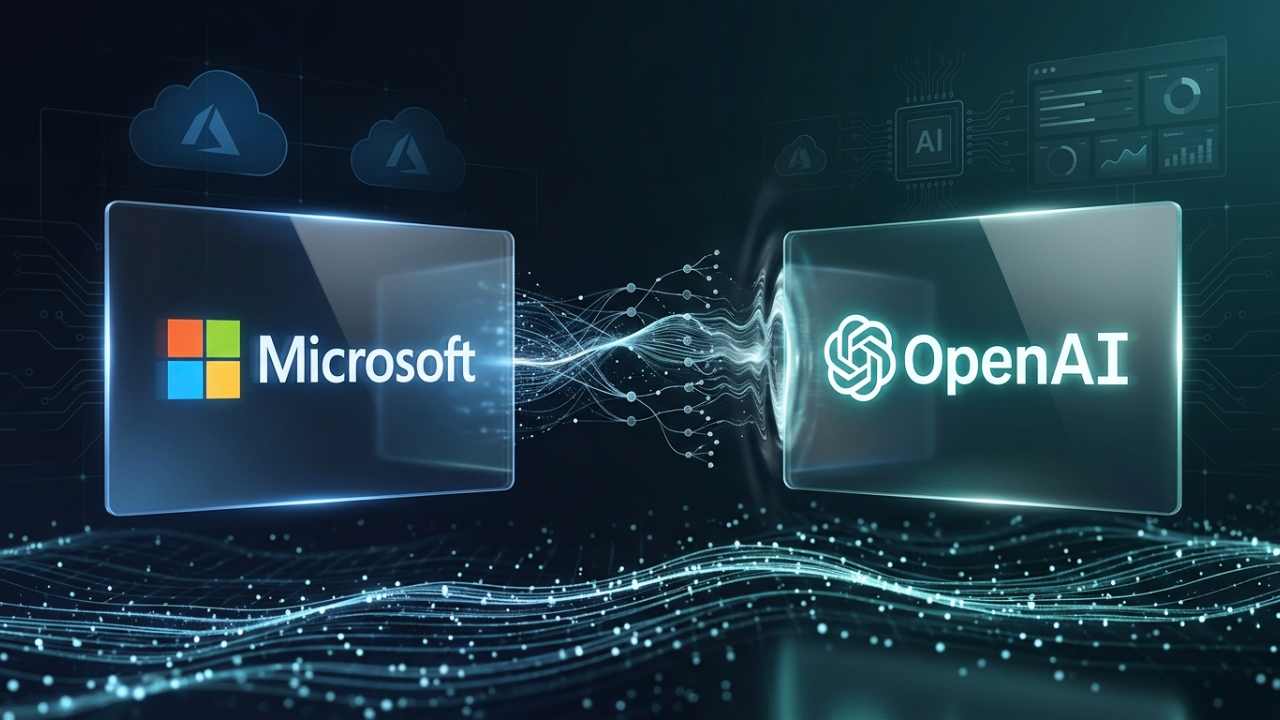 Microsoft reshapes OpenAI Partnership – What AI revenue changes mean for Enterprise cloud market