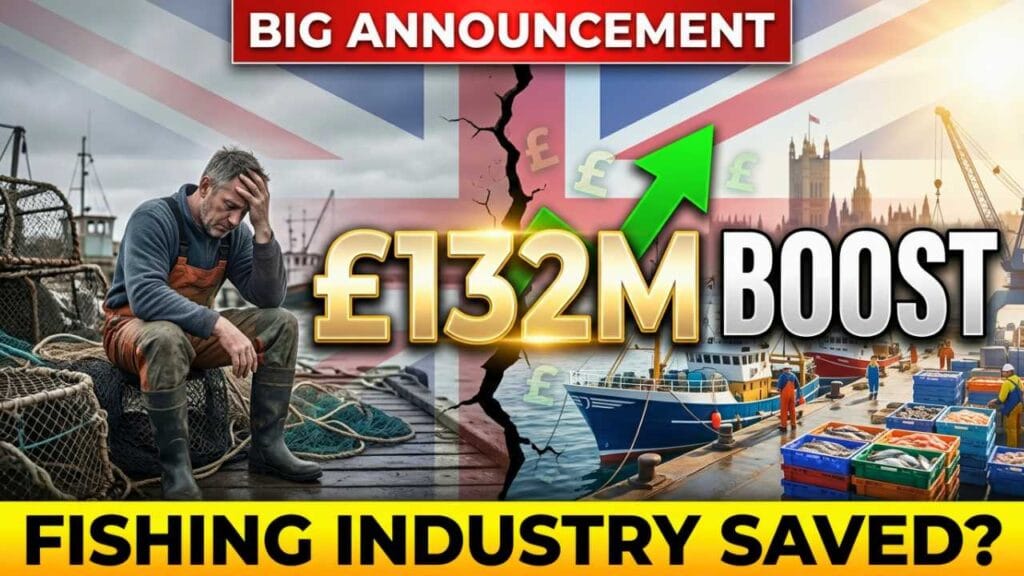£132 million UK seafood funding programme opens