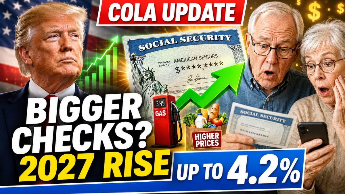 2027 Social Security COLA Forecast Jumps After New Inflation Data