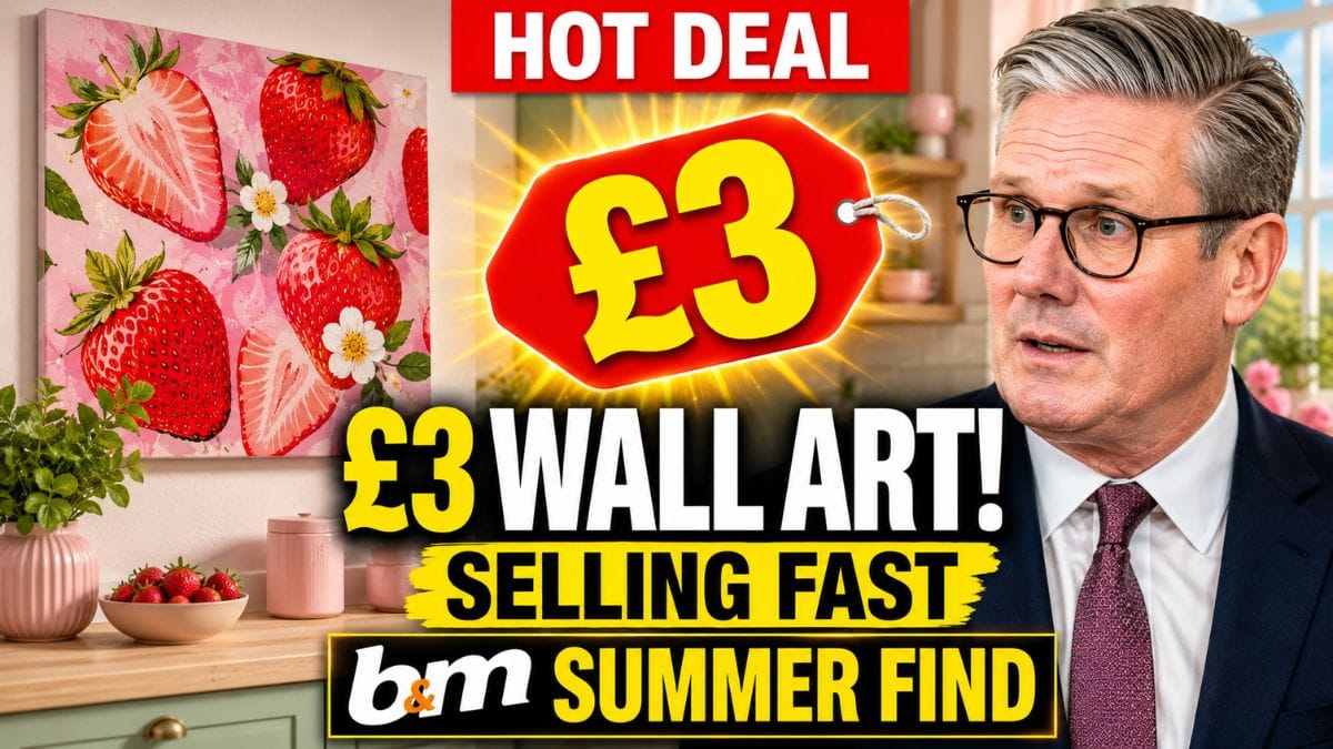 B&M’s £3 Fruit Canvas Is Catching Attention Ahead of Summer Home Refreshes