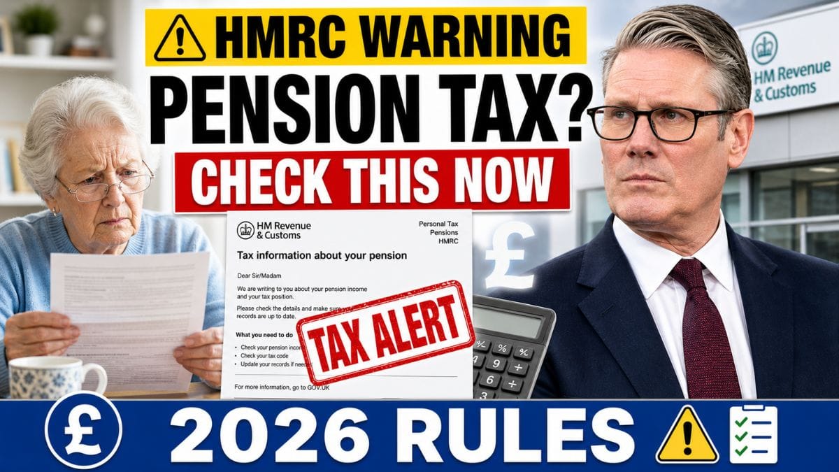HMRC Advice for Pensioners – Tax Basics to Know Before Retirement