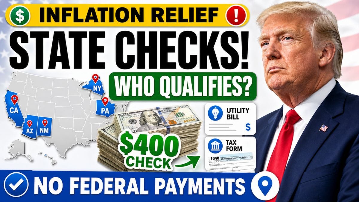 Inflation Relief Checks – State Rebates and Eligibility Across the U.S.