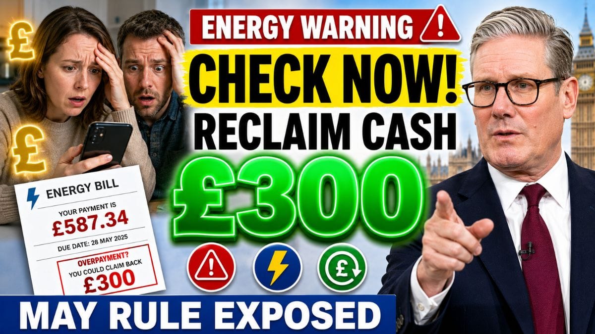 Martin Lewis Warns Energy Customers – Check This May Rule to Reclaim Up to £300