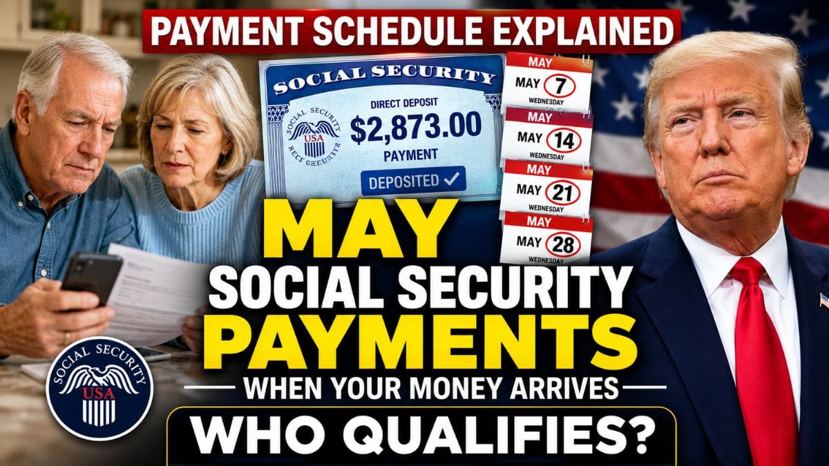 May Social Security Payments Explained – When Benefits Arrive and Who Qualifies