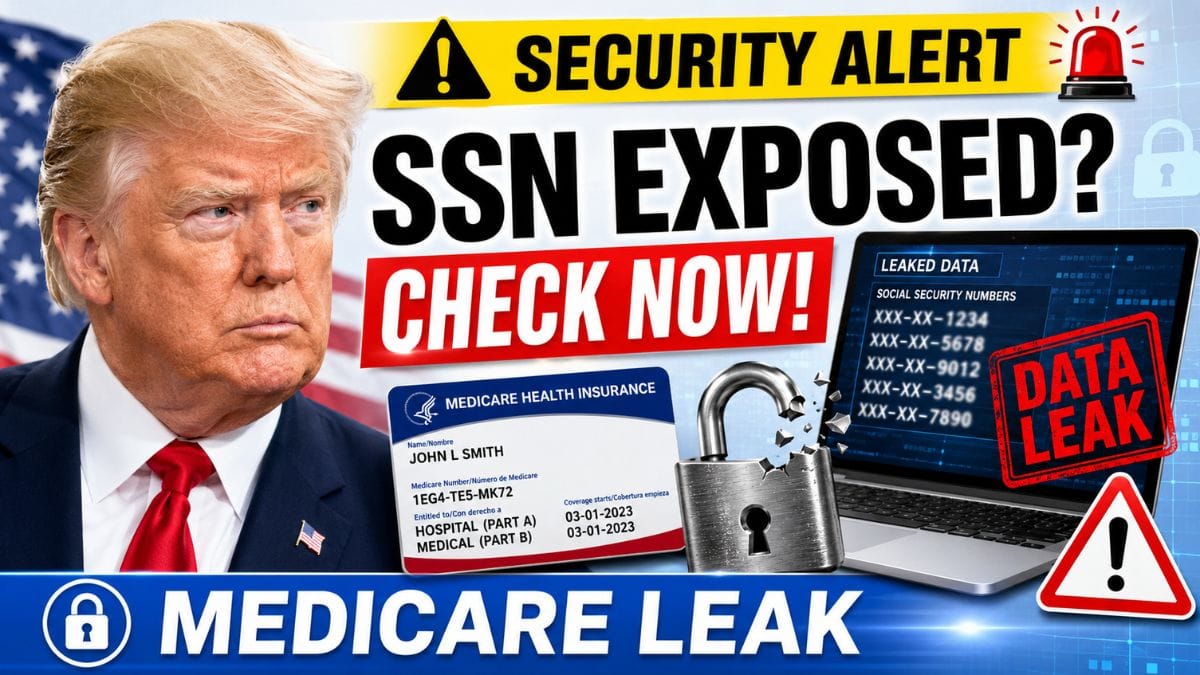 Medicare Data Exposure – How to Know if Your Social Security Number Was Impacted