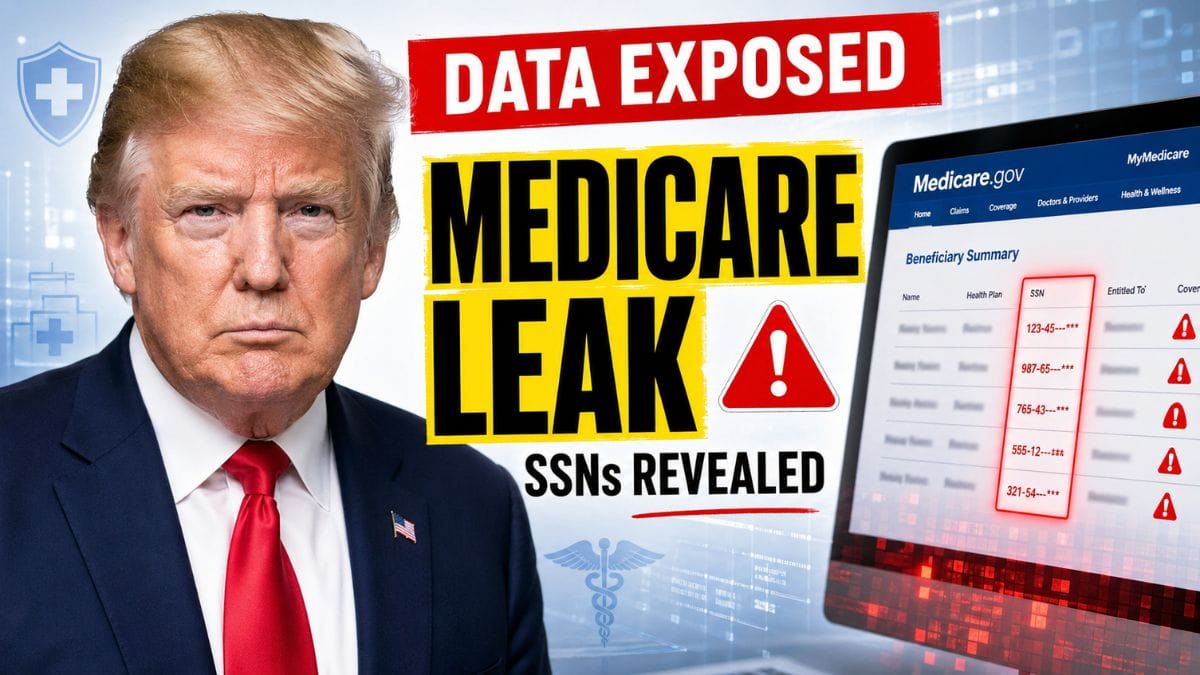Medicare Portal Data Exposure – Social Security Numbers of Providers Revealed