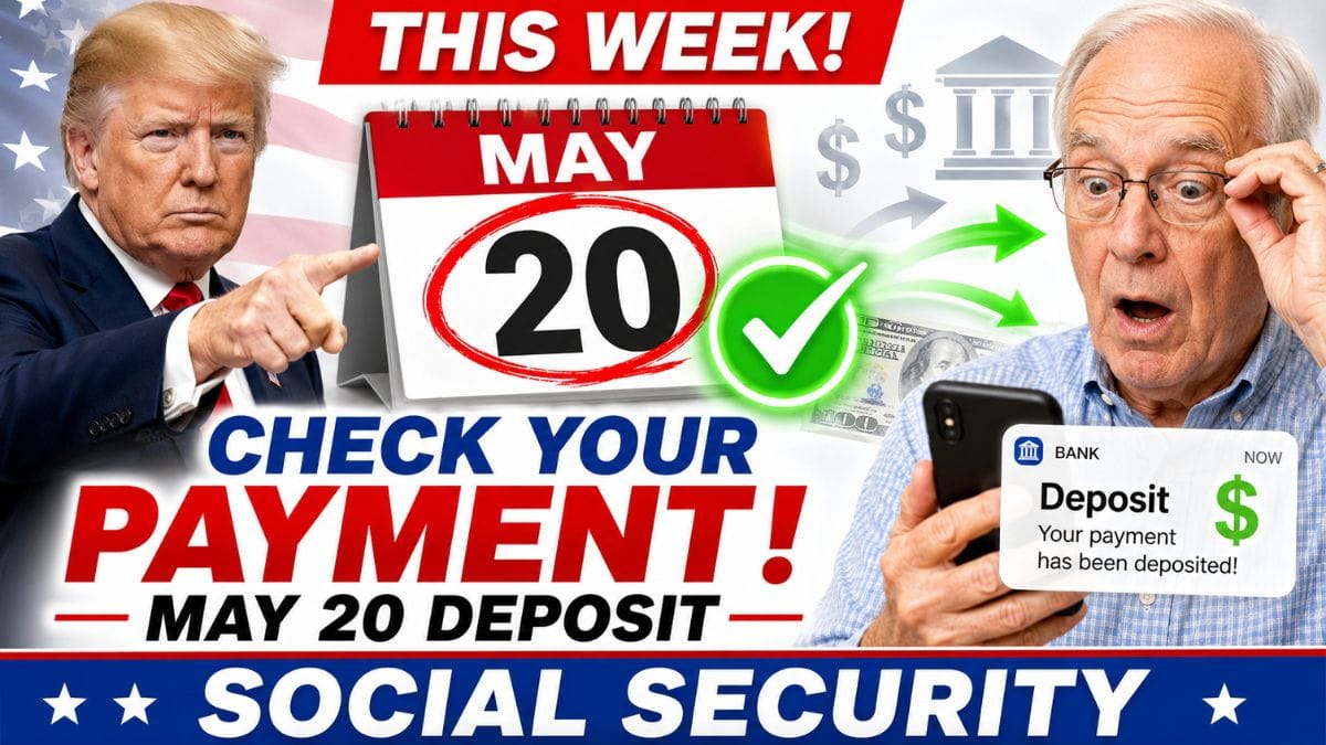 Millions to Receive Social Security This Week – Check If Your Payment Arrives May
