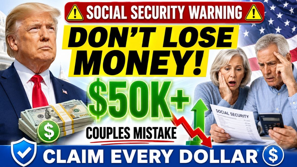 Most Married Couples Lose Thousands in Social Security Benefits – Here’s How to Claim Every Dollar in 2026