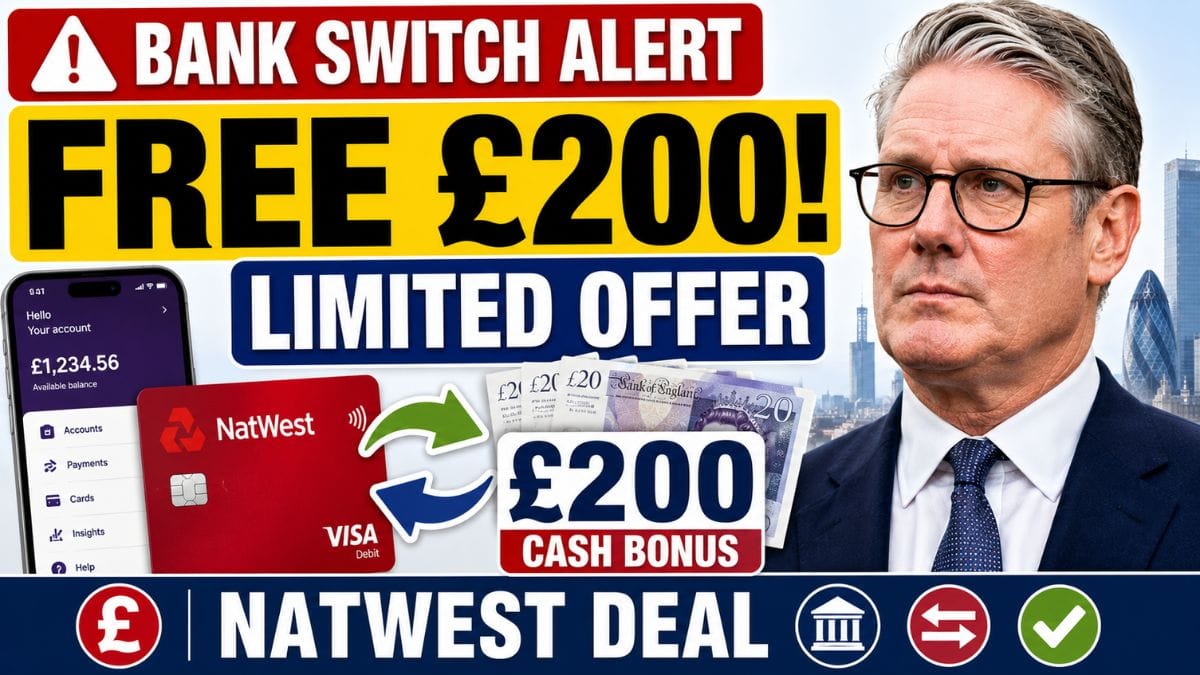 NatWest Switching Offer – £200 Bank Account Deal Gains Attention