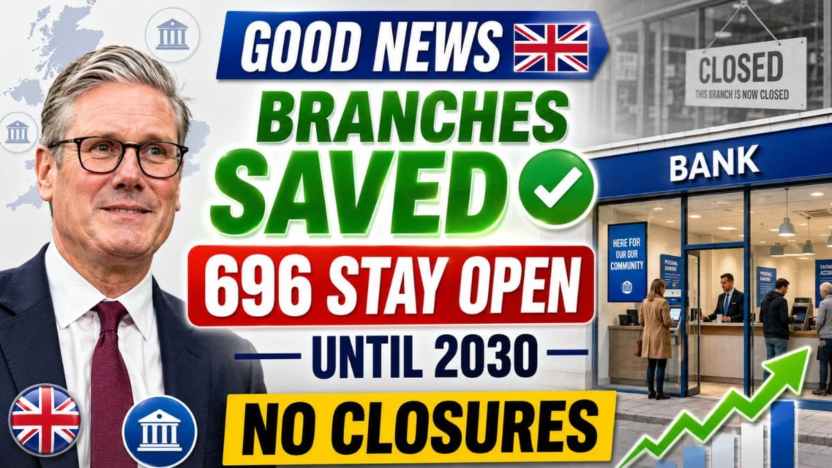 Nationwide Branch Plans – Building Society Confirms Future of All 696 Locations