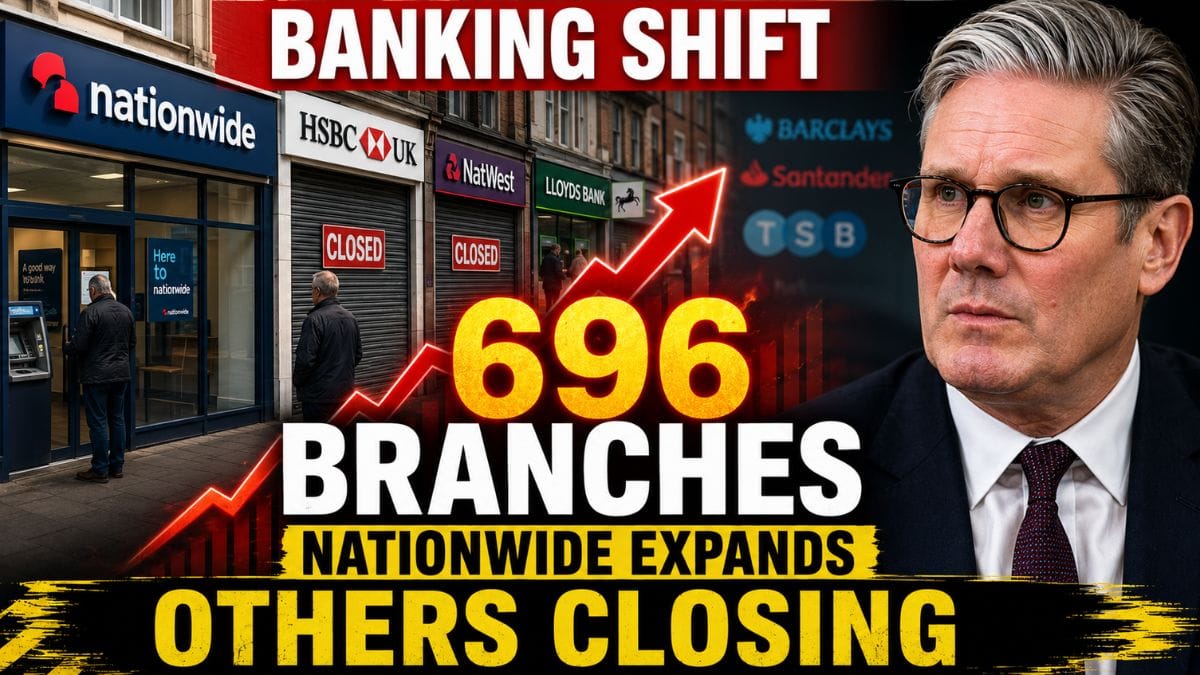 Nationwide’s 696 Branch Expansion – Why It Signals a Shift in UK Banking