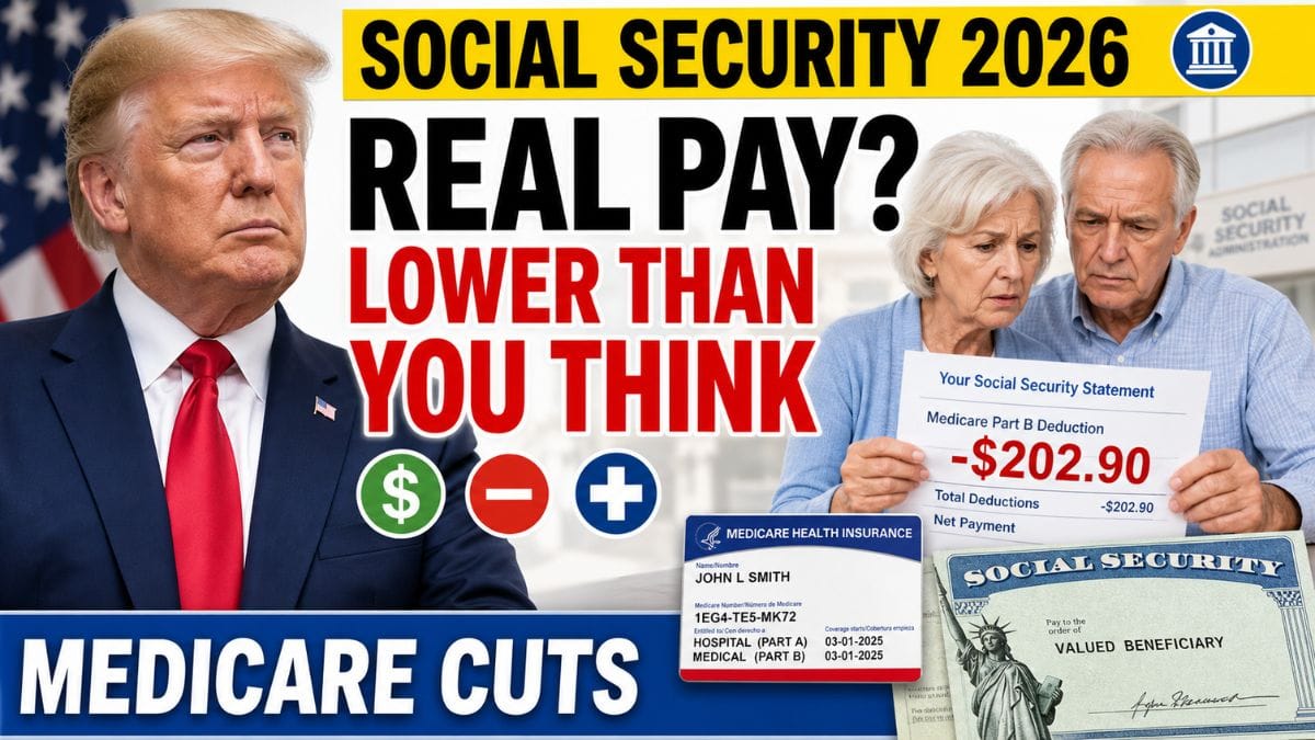 Social Security 2026 – What Retirees Take Home After Medicare Deductions