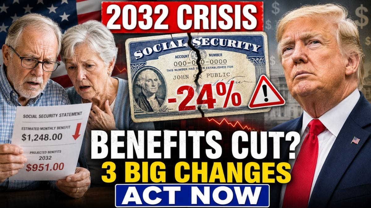 Social Security Crisis 2032 – 3 Proposals Congress Could Use to Prevent Benefit Cuts