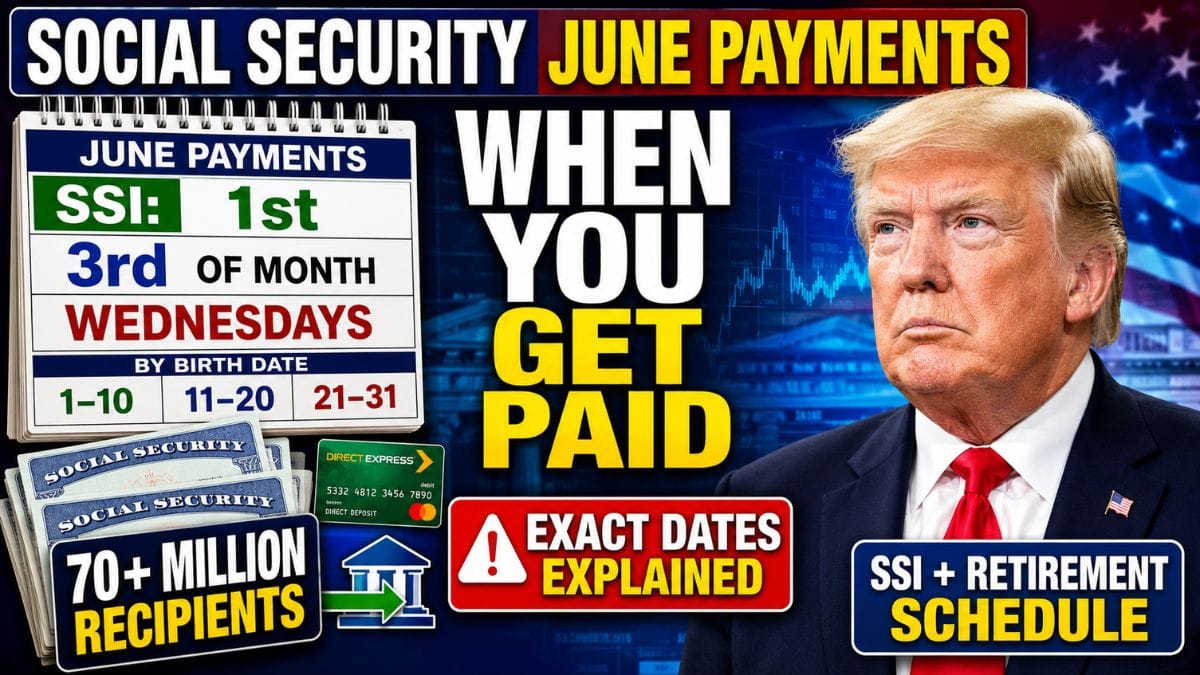 Social Security June Payment Schedule – When You Will Receive Your Check and How Timing Is Set