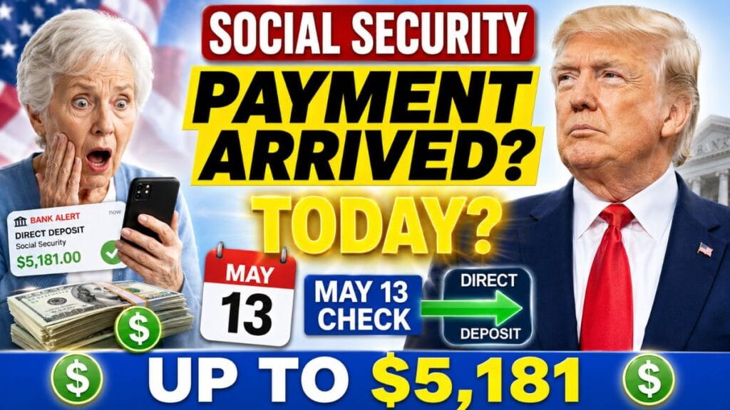 Social Security May 2026 Payments Start This Week - Check If Your Money ...