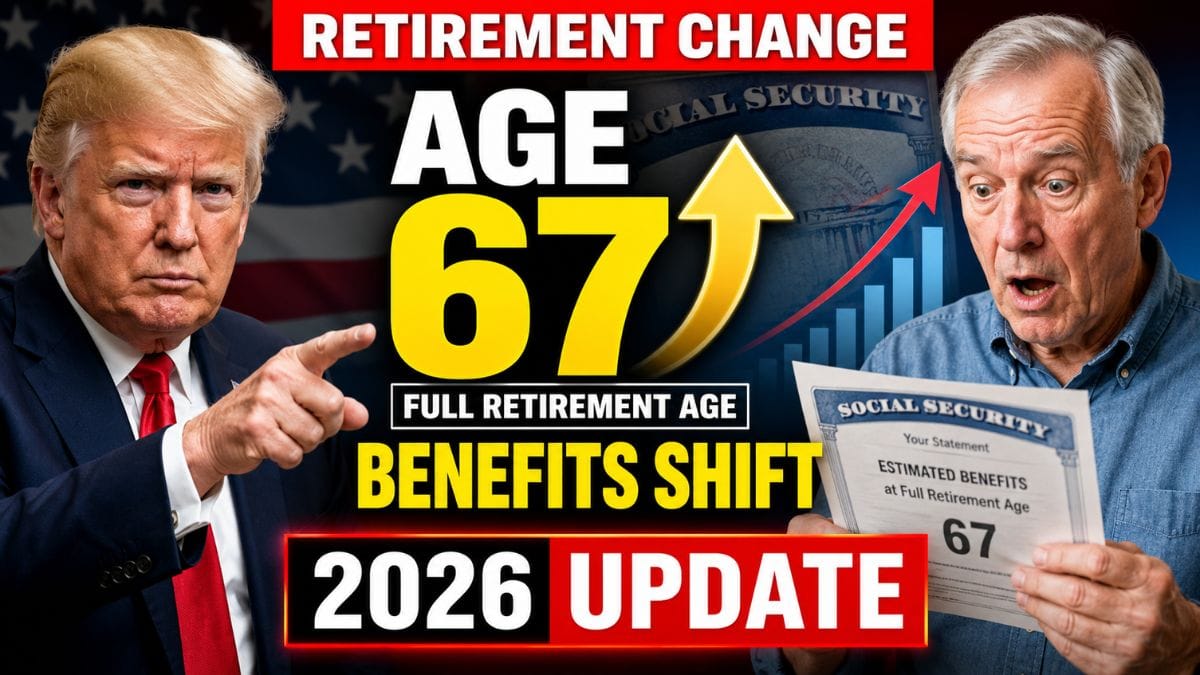 Social Security Shift – Why Turning 67 in 2026 Changes Retirement Benefits